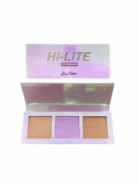 Lime Crime HI-LITE Blossoms Highlighter Palette NWT Iridescent Vegan